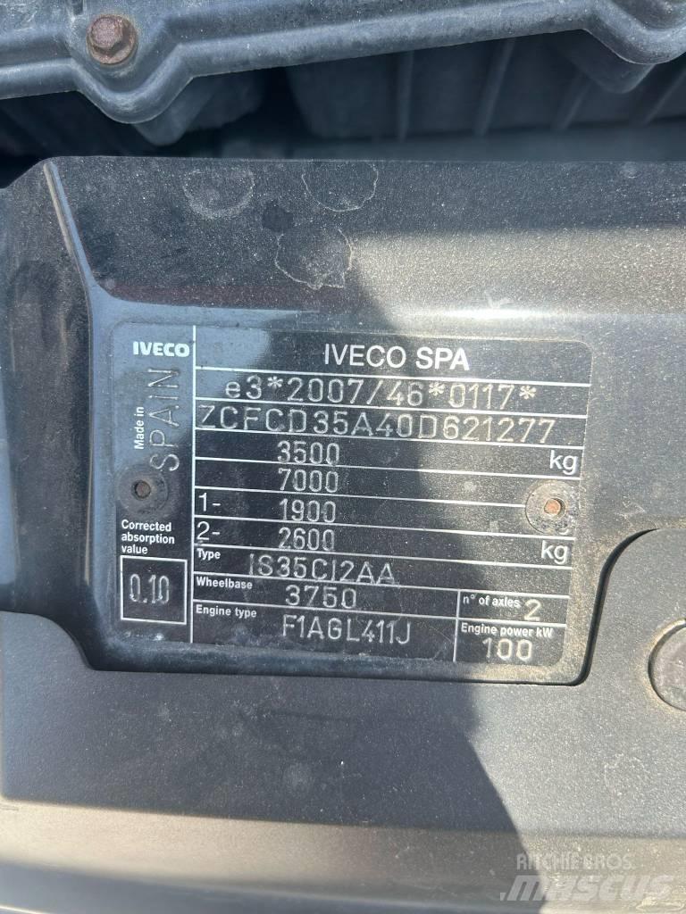 Iveco Daily 35-140 Boom / Crane / Bucket Trucks