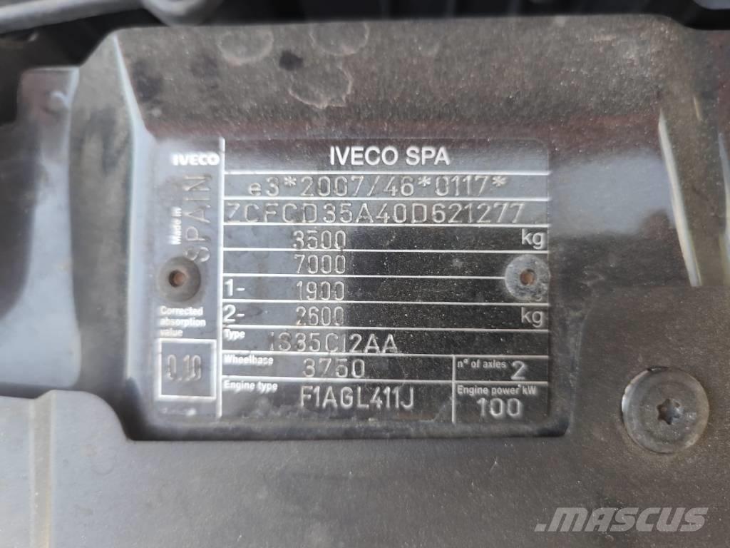 Iveco Daily 35-140 Boom / Crane / Bucket Trucks