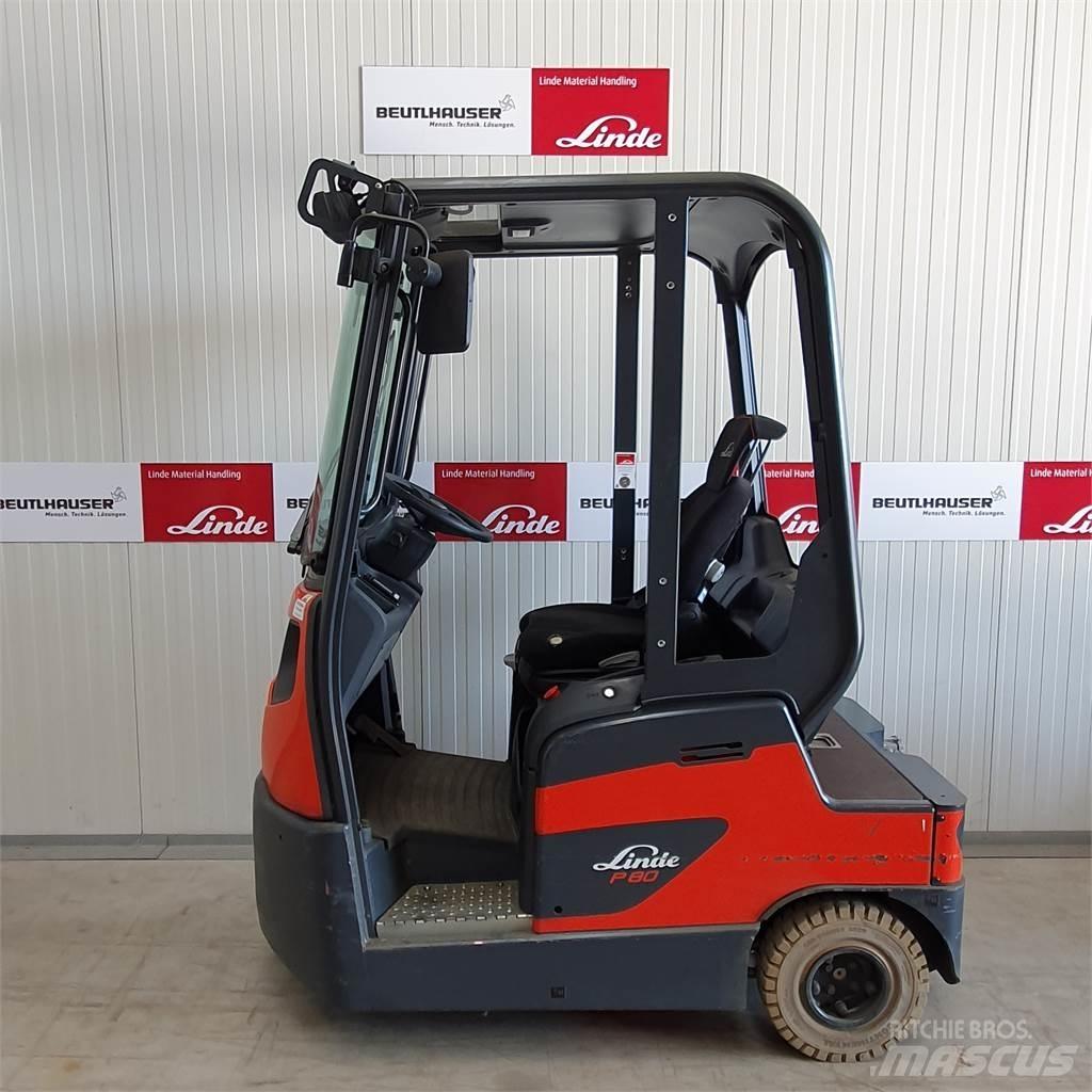 Linde P80 Tow Trucks / Wreckers