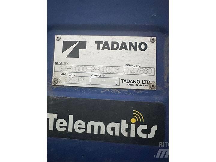 Tadano GR-1000XL Rough Terrain Cranes