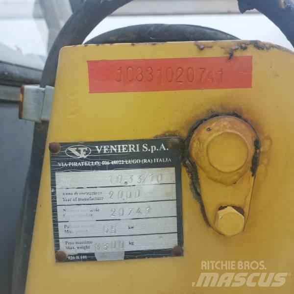 Venieri 10.33 Backhoe Loaders