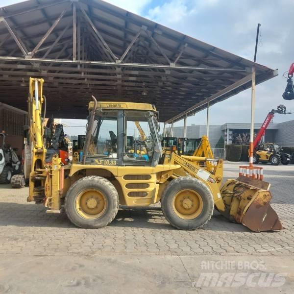 Venieri 10.33 Backhoe Loaders