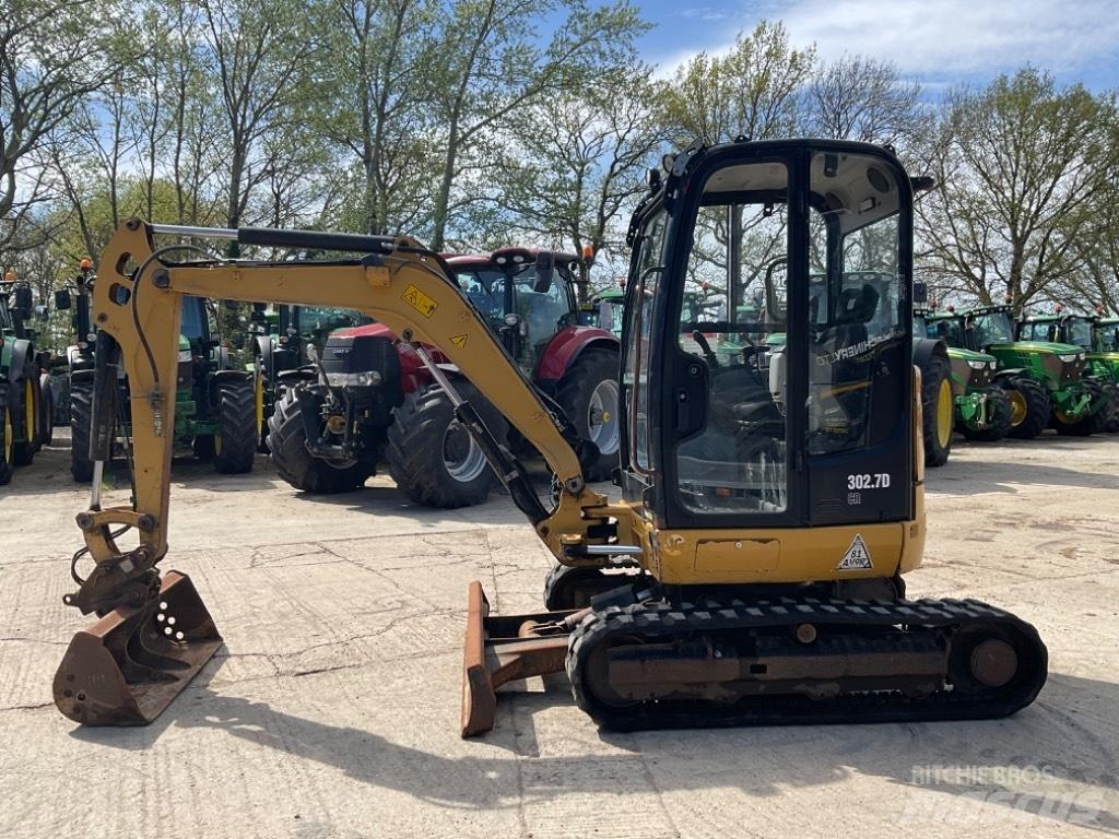 CAT 302.7 D CR Mini Excavators <7t (Mini Diggers)