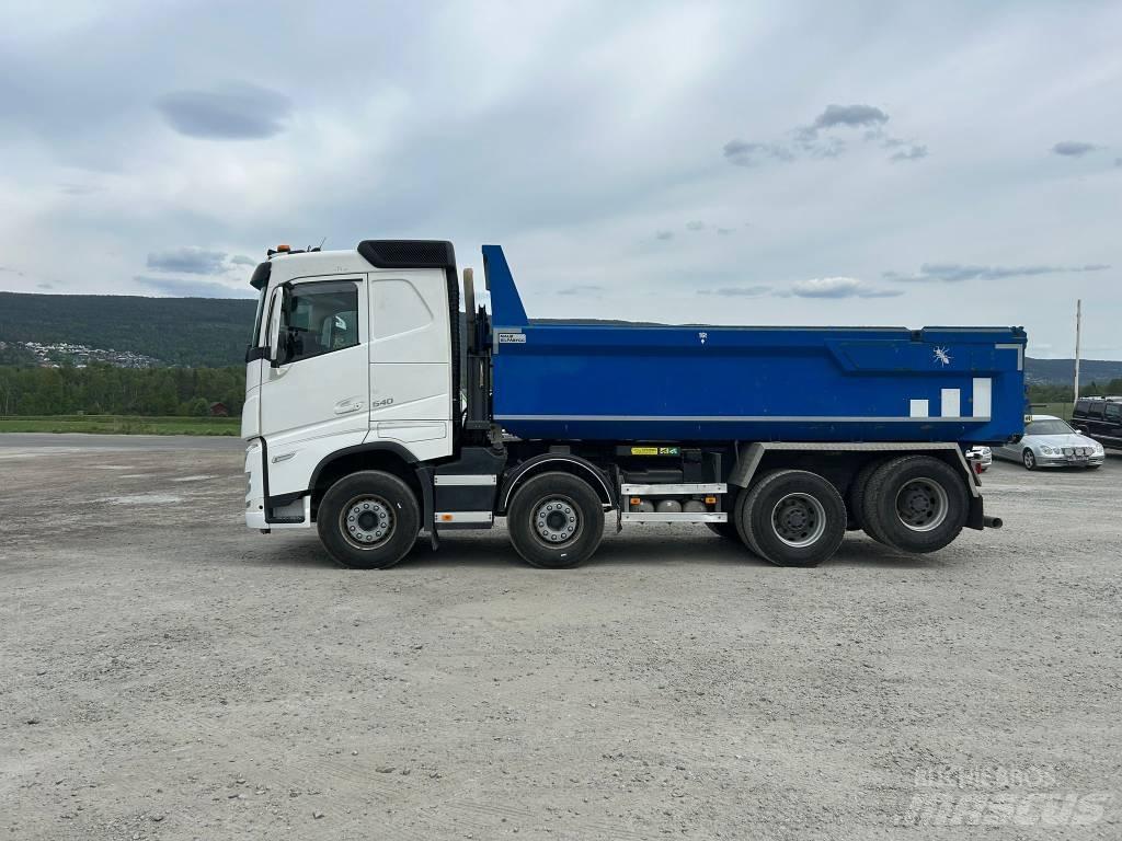 Volvo FH 540 Dump Trucks
