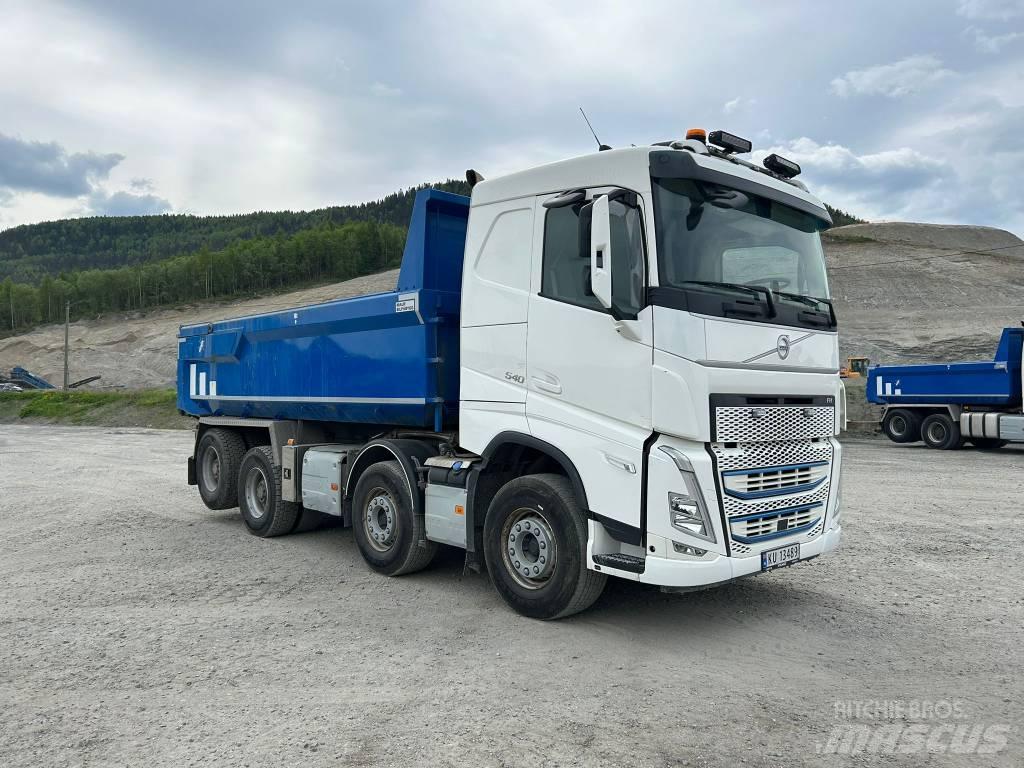 Volvo FH 540 Dump Trucks