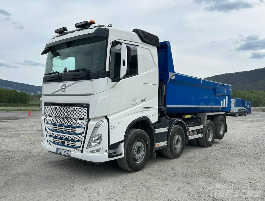 Volvo FH 540 Dump Trucks