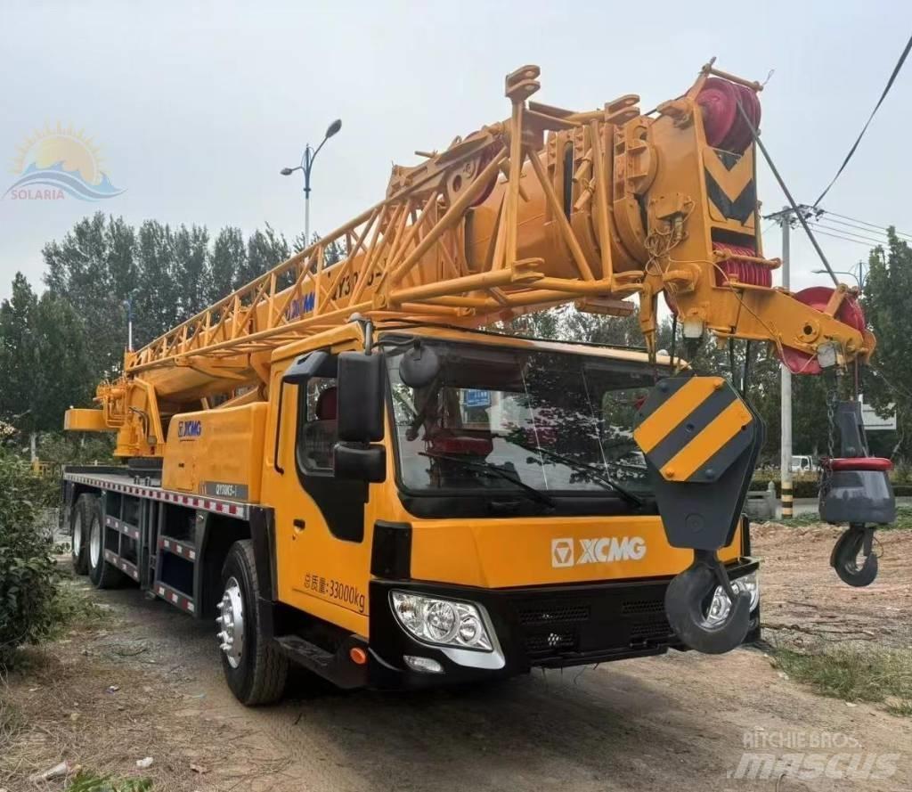 XCMG QY 30 K5 Mobile and all terrain cranes