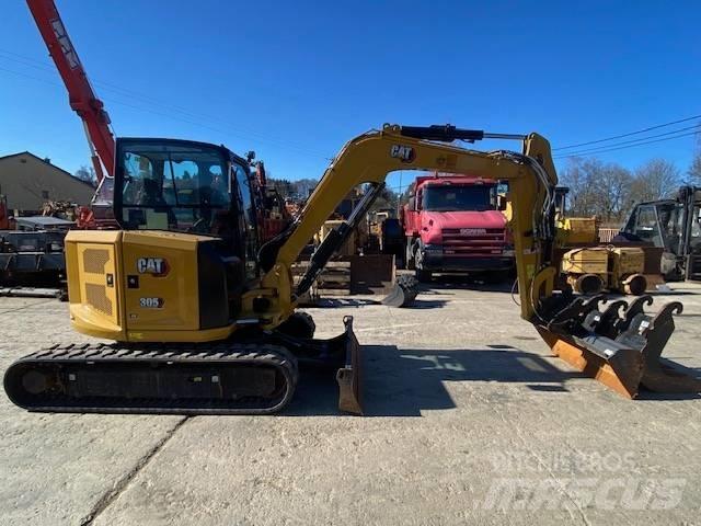 CAT 305 CR Mini Excavators <7t (Mini Diggers)