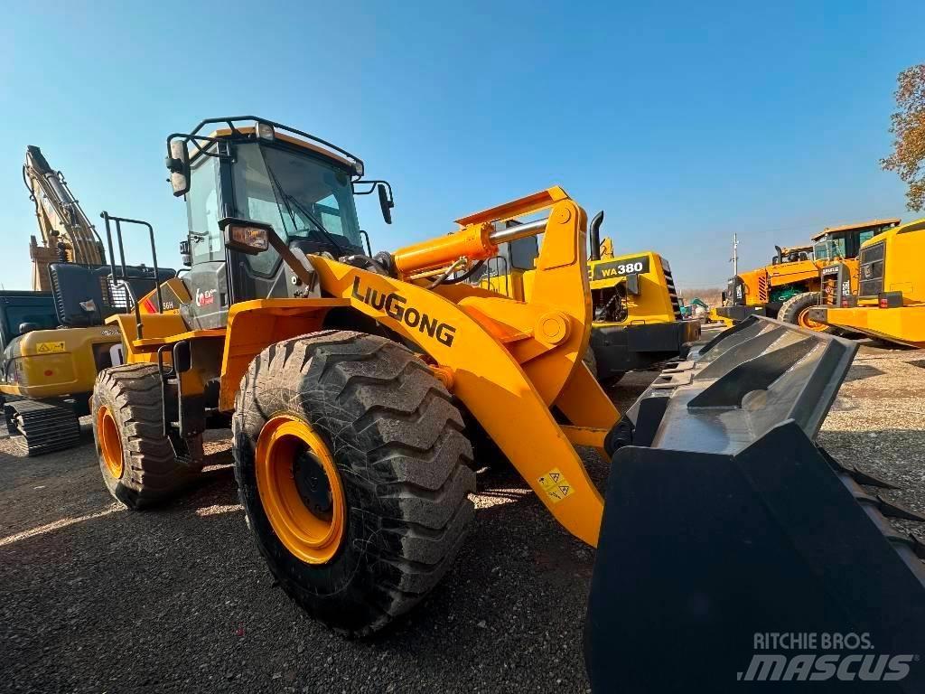 LiuGong 856H Wheel Loaders