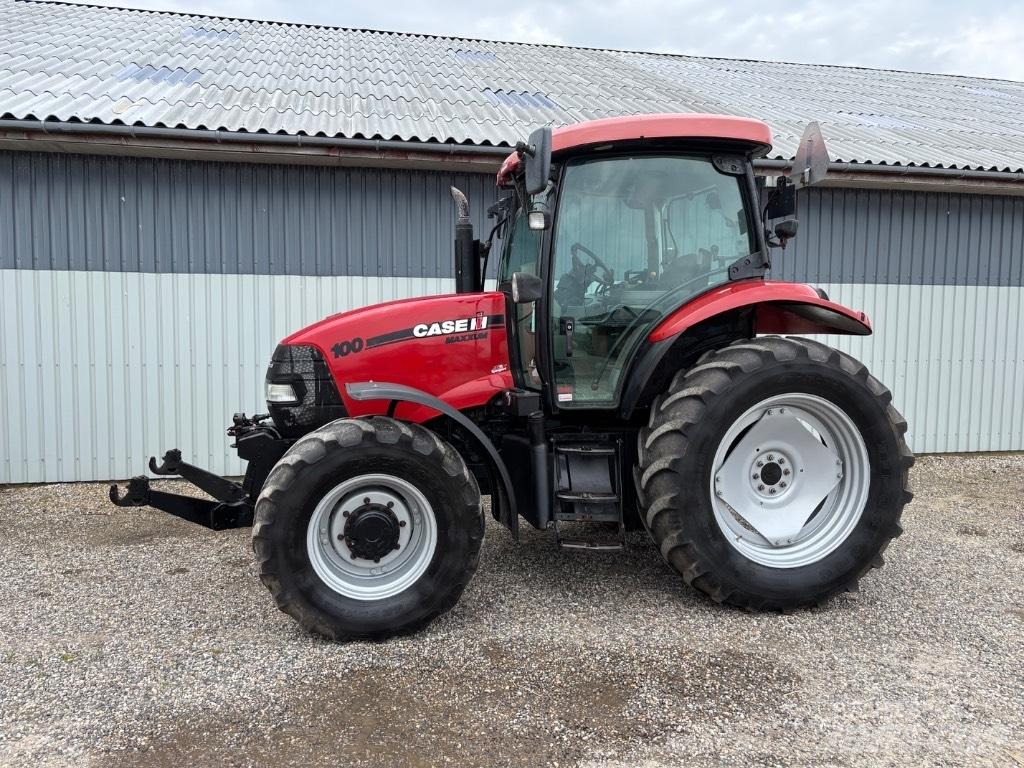 Case IH Maxxum 100 Tractors