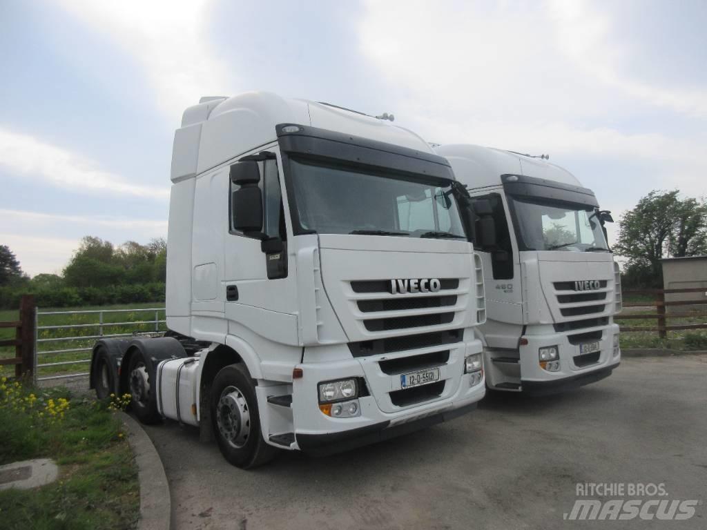 Iveco Stralis 460 Conventional Trucks / Tractor Trucks