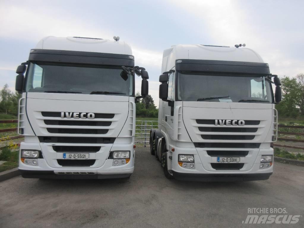 Iveco Stralis 460 Conventional Trucks / Tractor Trucks