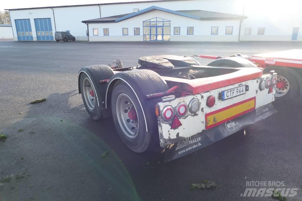 AMT D218 Dolly Trailers