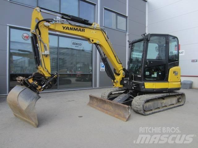 Yanmar SV 60 Mini Excavators <7t (Mini Diggers)