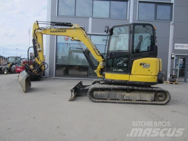 Yanmar SV 60 Mini Excavators <7t (Mini Diggers)