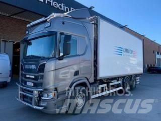 Scania R580 Flisbil Wood Chippers