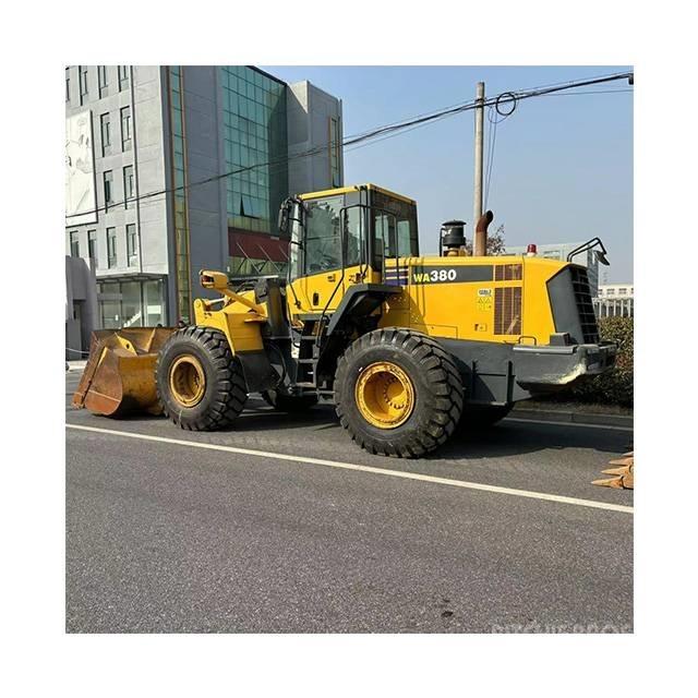 Komatsu 380-6 Wheel Loaders