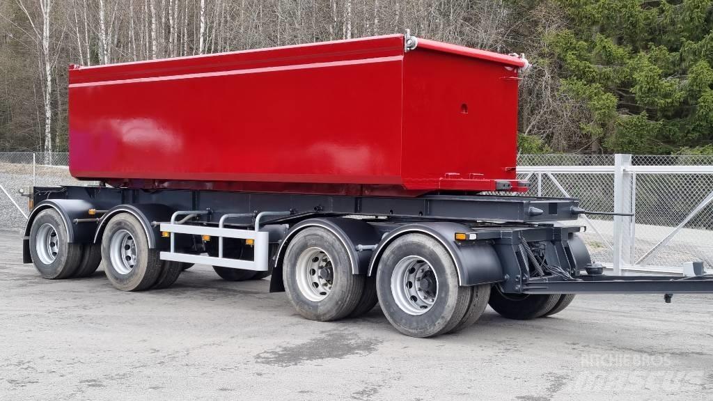 AM KPV4 Dump Trailers