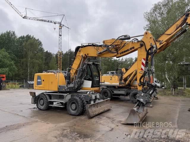 Liebherr A 916 Wheeled Excavators