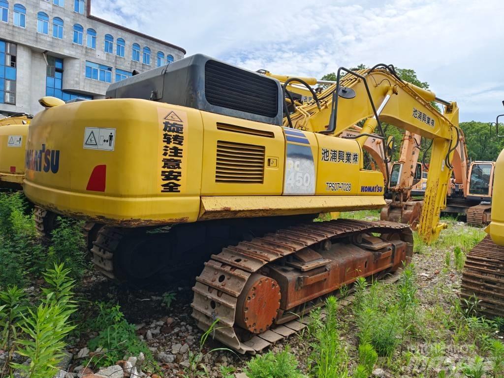 Komatsu PC 450-8 Crawler Excavators