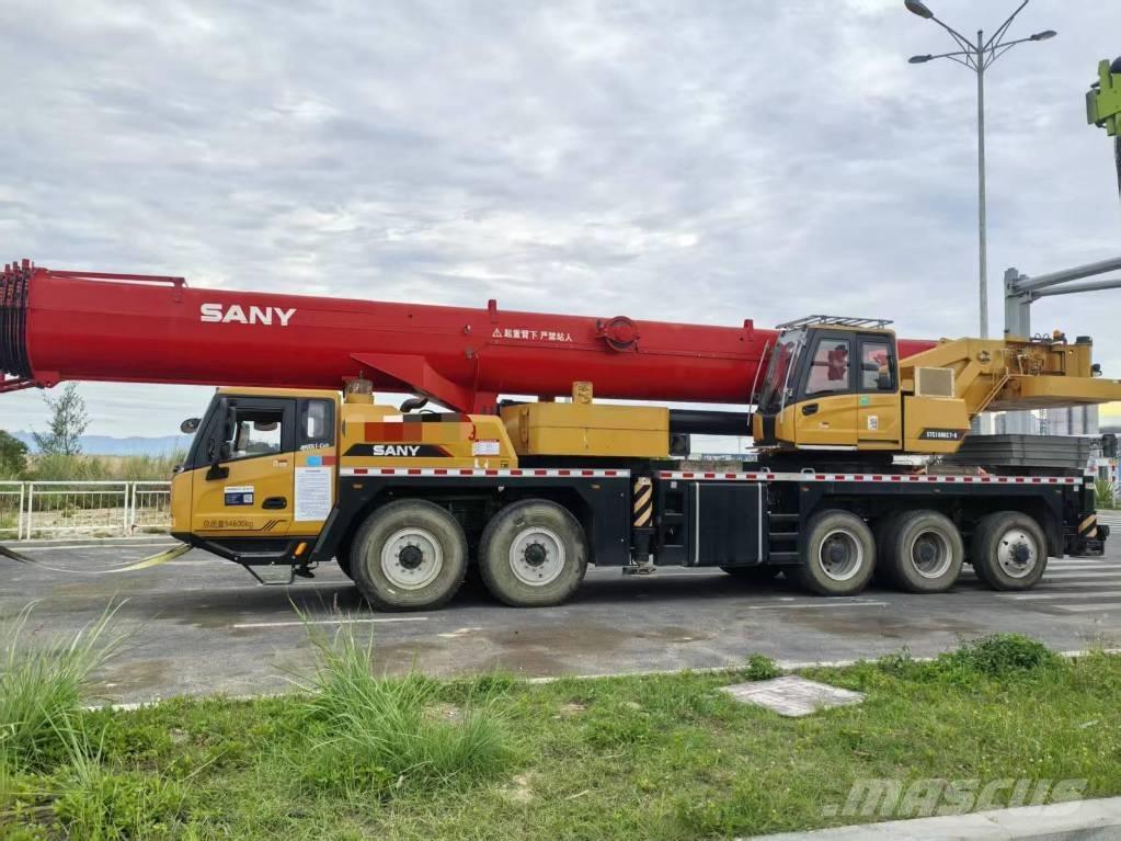Sany STC1000C7-8 Mobile and all terrain cranes