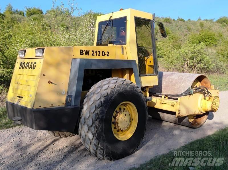 Bomag BW 213 Single drum rollers