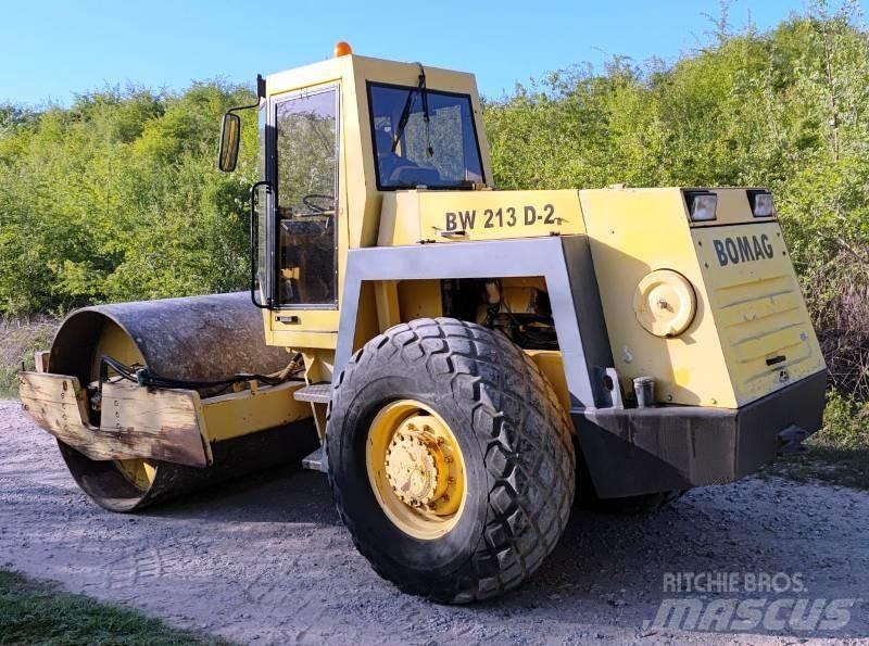 Bomag BW 213 Single drum rollers