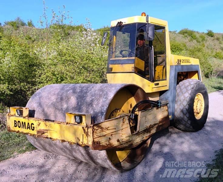 Bomag BW 213 Single drum rollers