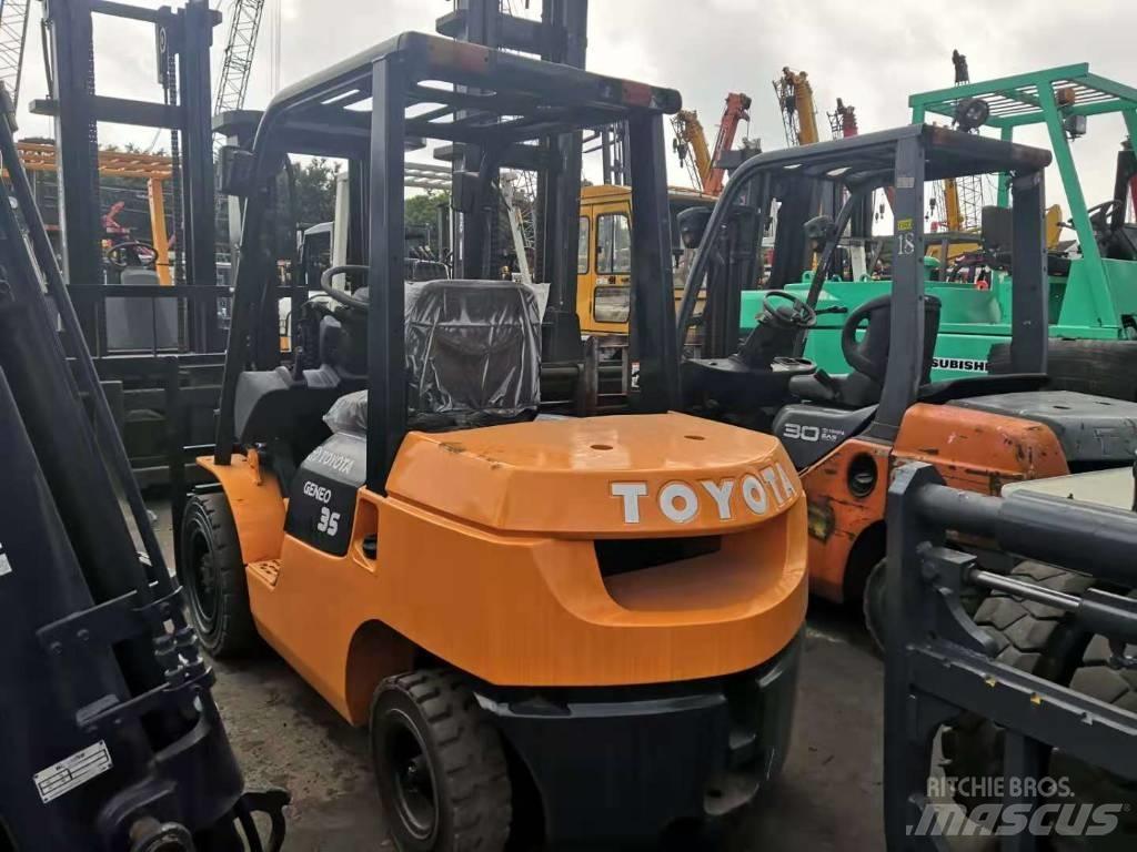 Toyota 3.5 ton Diesel Forklifts