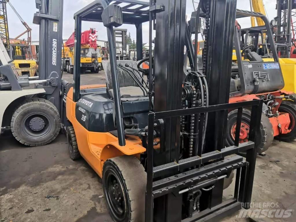 Toyota 3.5 ton Diesel Forklifts