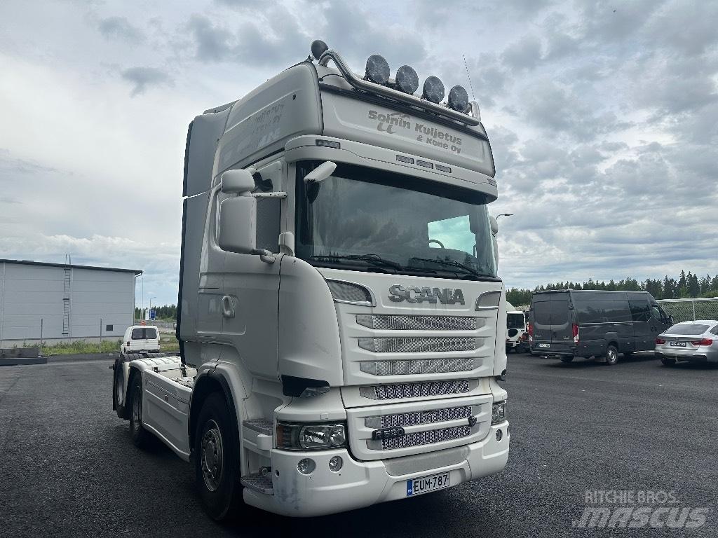 Scania R520 6x2 Conventional Trucks / Tractor Trucks