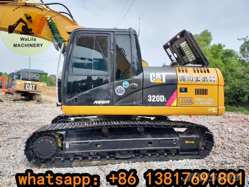 CAT 320 D L Crawler Excavators
