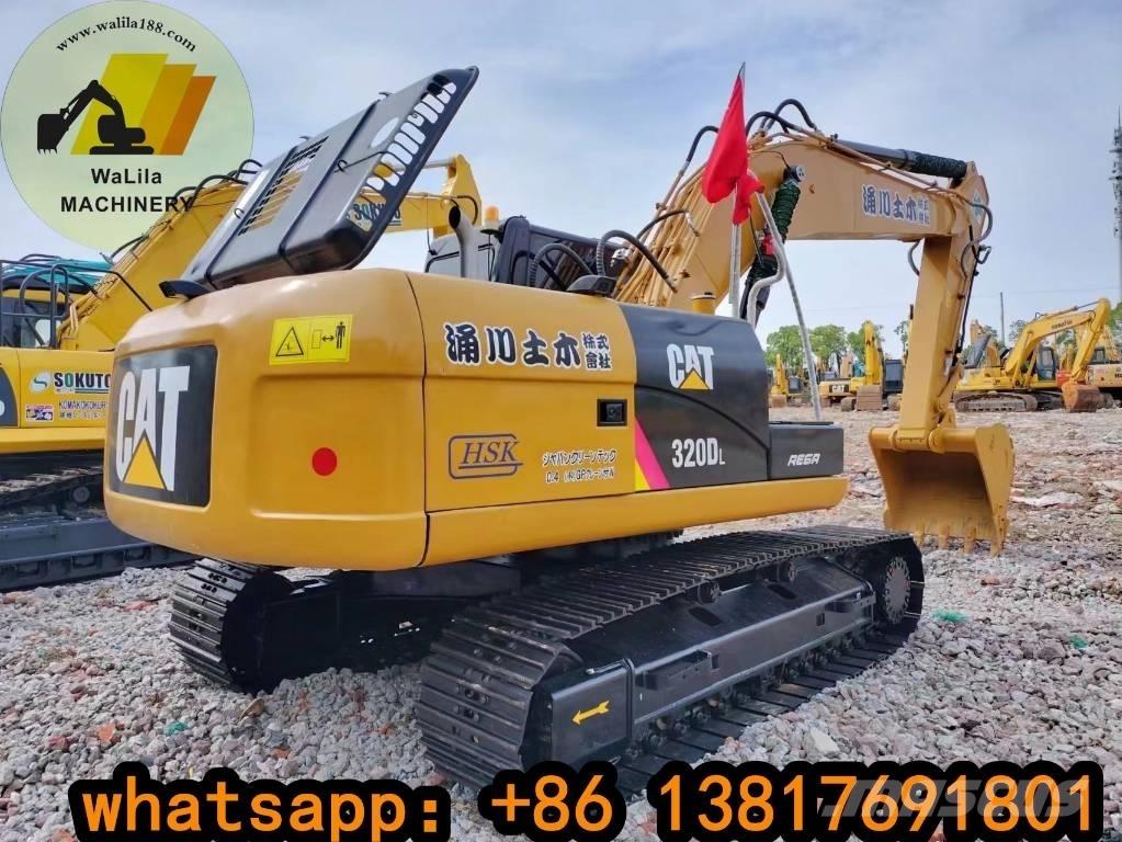 CAT 320 D L Crawler Excavators