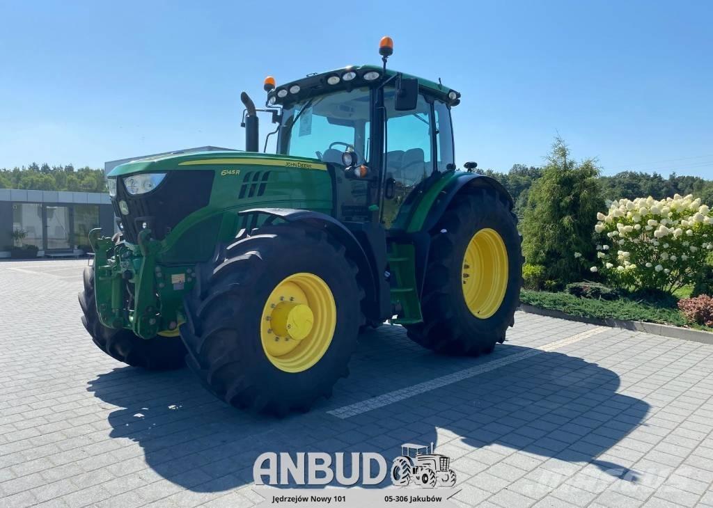 John Deere 6145 R Tractors