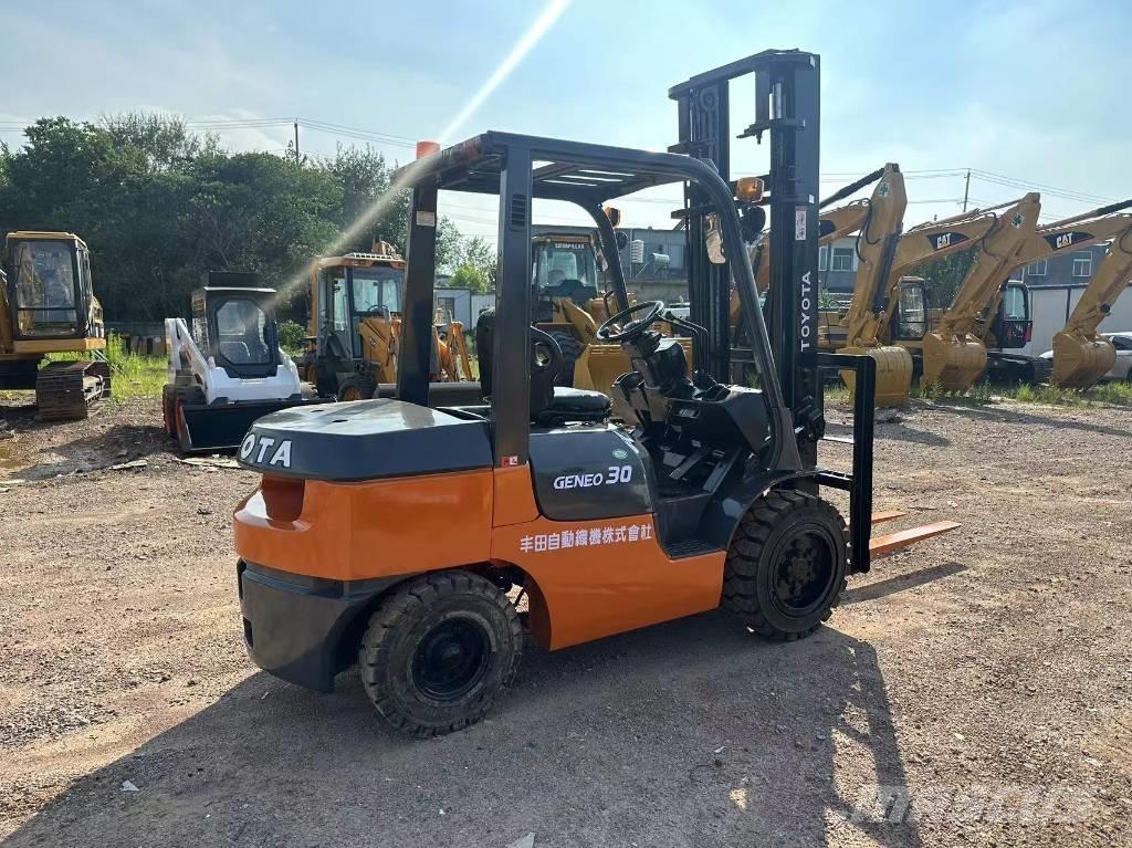 Toyota 30 forklift Diesel Forklifts