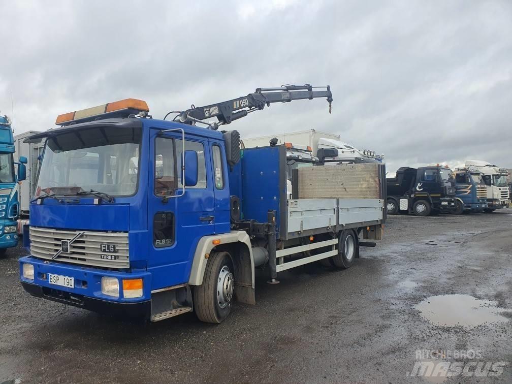 Volvo FL 612 Boom / Crane / Bucket Trucks