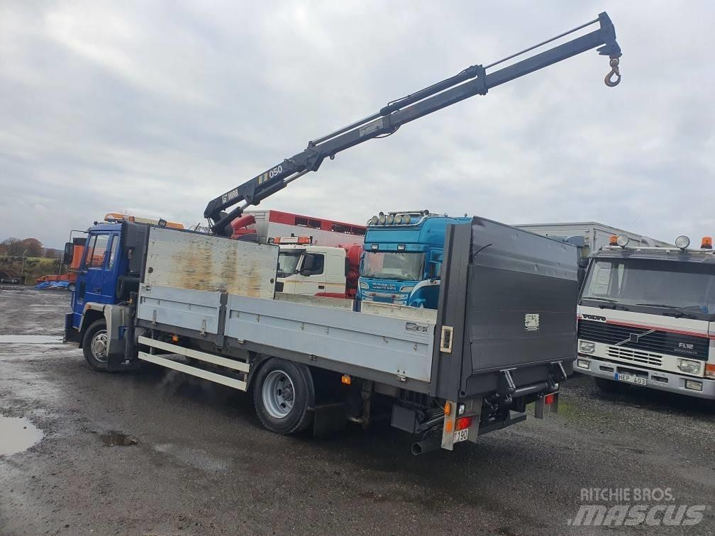 Volvo FL 612 Boom / Crane / Bucket Trucks