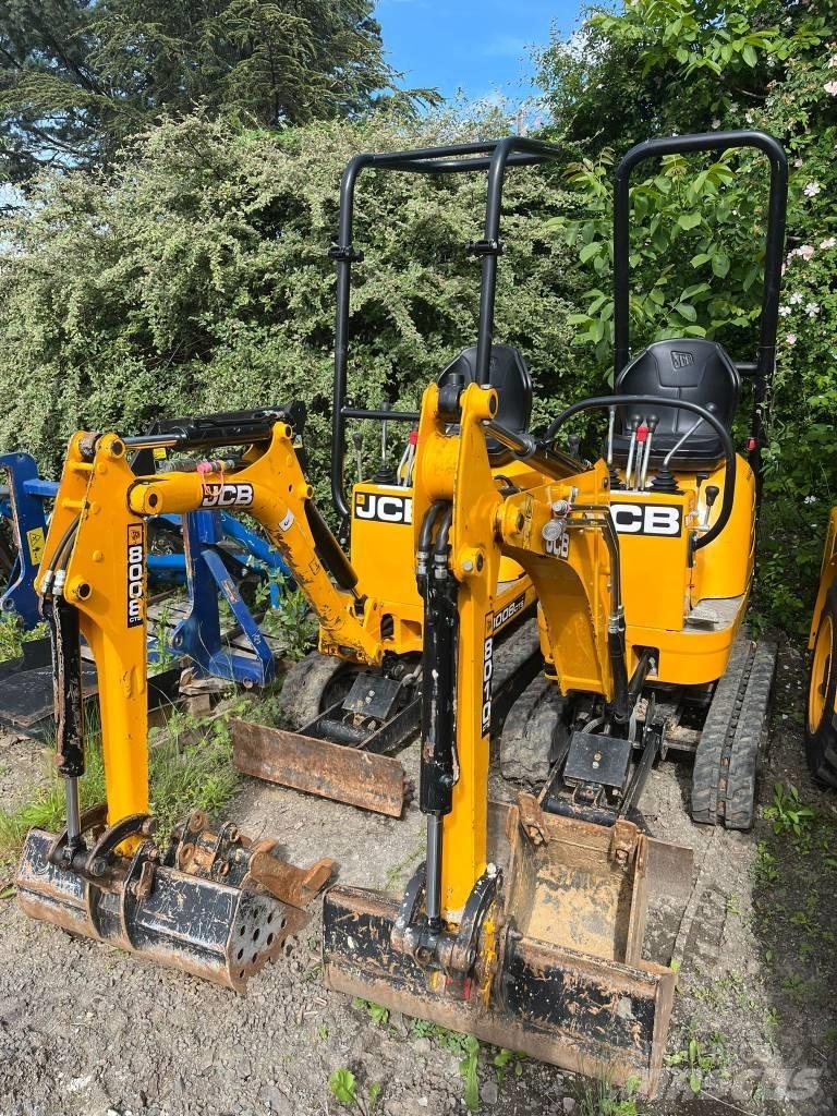 JCB 8008 CTS Mini Excavators <7t (Mini Diggers)