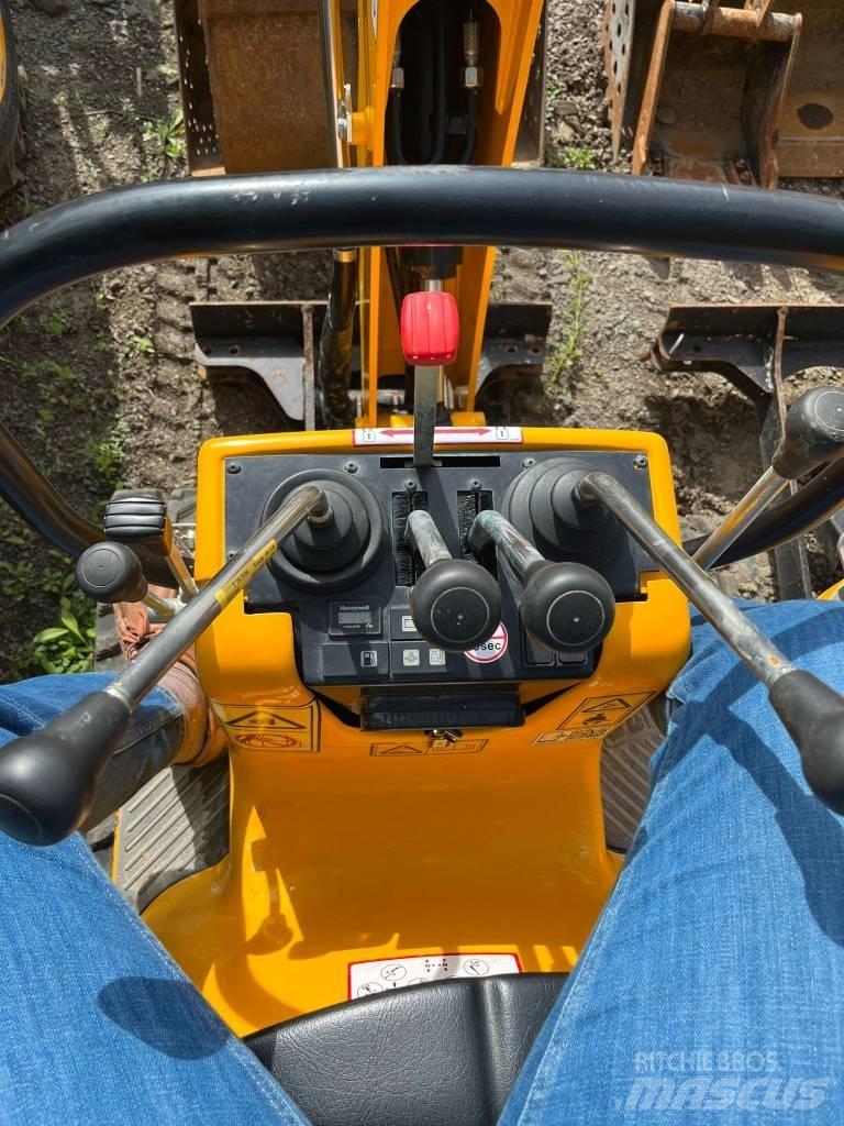 JCB 8008 CTS Mini Excavators <7t (Mini Diggers)