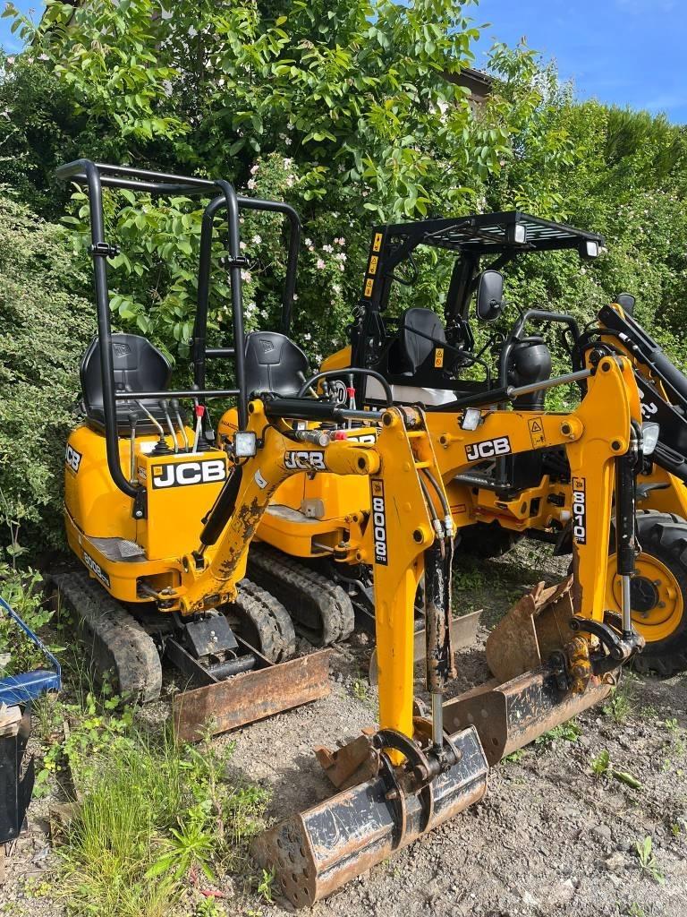 JCB 8008 CTS Mini Excavators <7t (Mini Diggers)