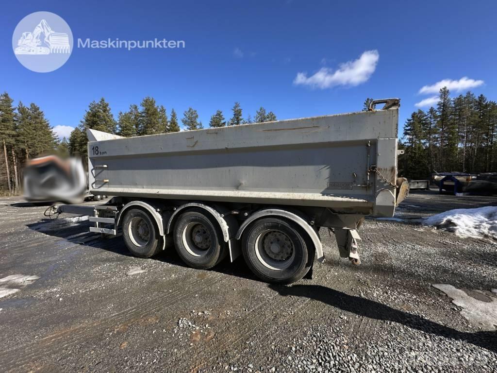 Wagnfabriken TW-24 Dump Trailers