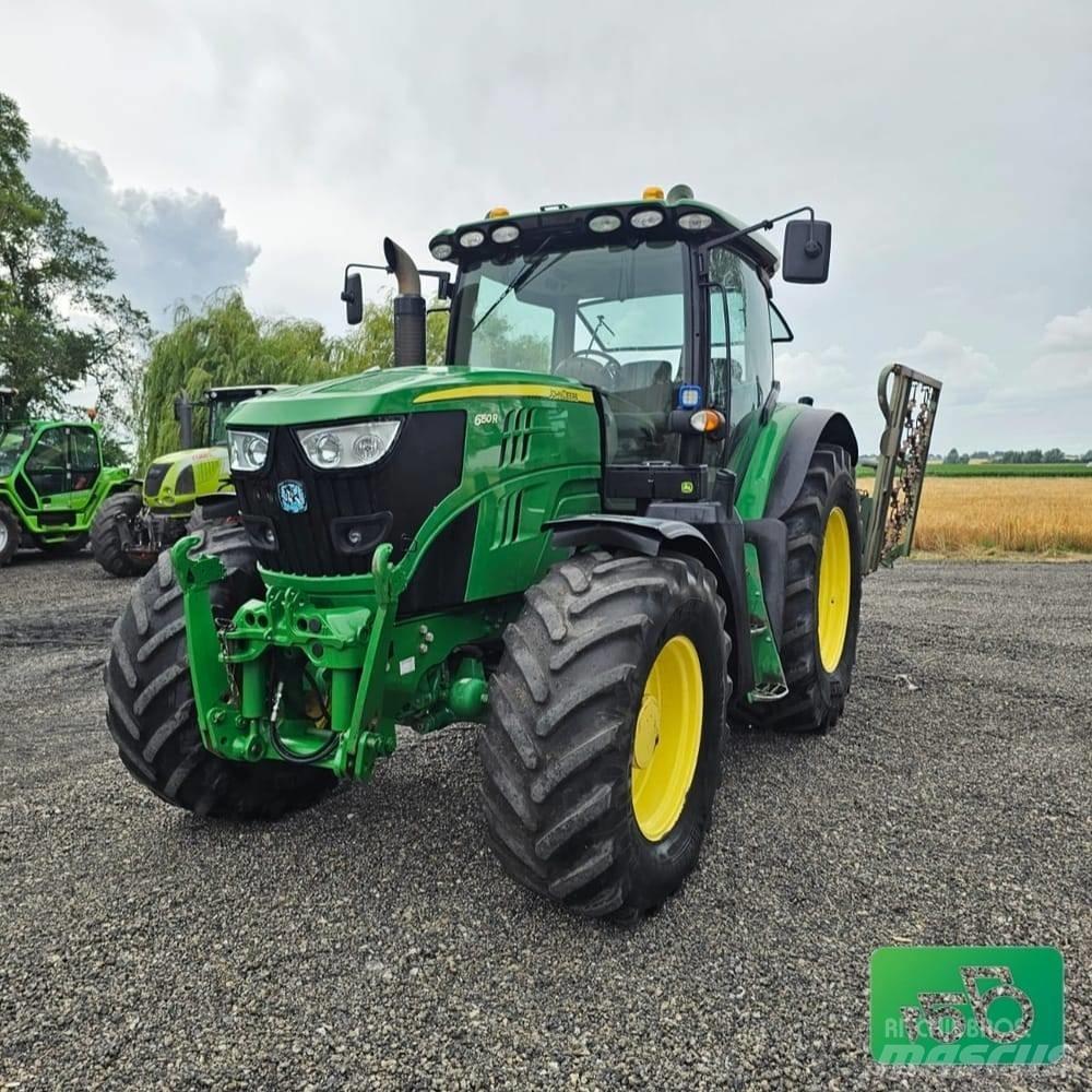 John Deere 6150 R Tractors