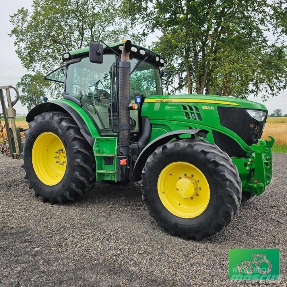 John Deere 6150 R Tractors