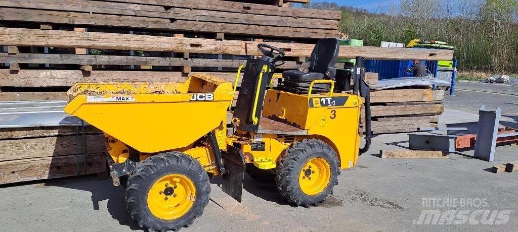 JCB 1 T Site Dumpers