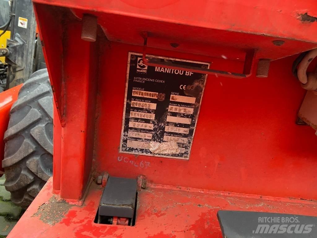 Manitou TMT315 Telescopic Handlers