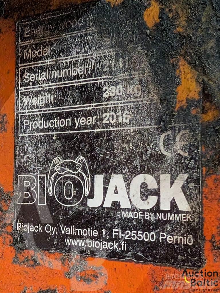 Biojack 230 Roll clamps
