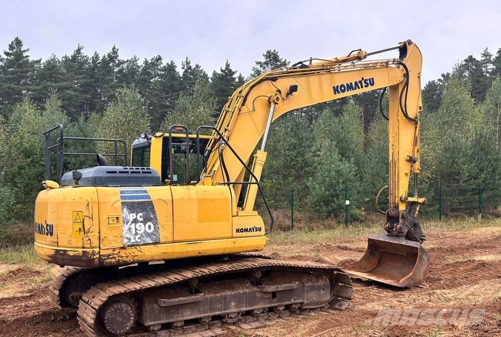 Komatsu PC 190-8 Crawler Excavators
