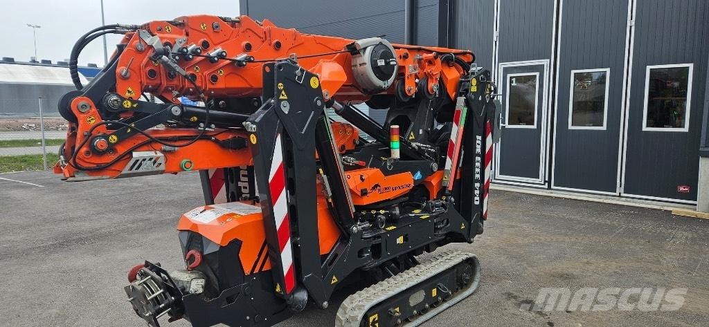 Jekko SPX532 Mini cranes
