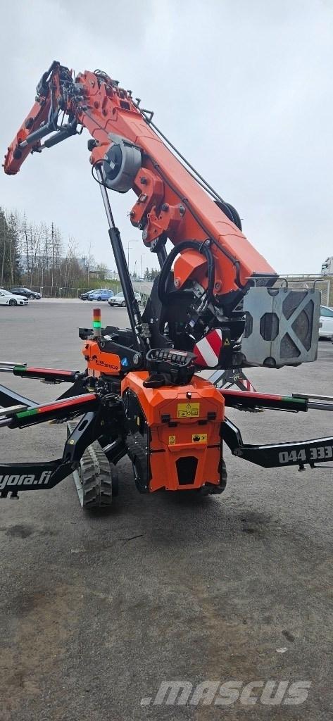 Jekko SPX532 Mini cranes