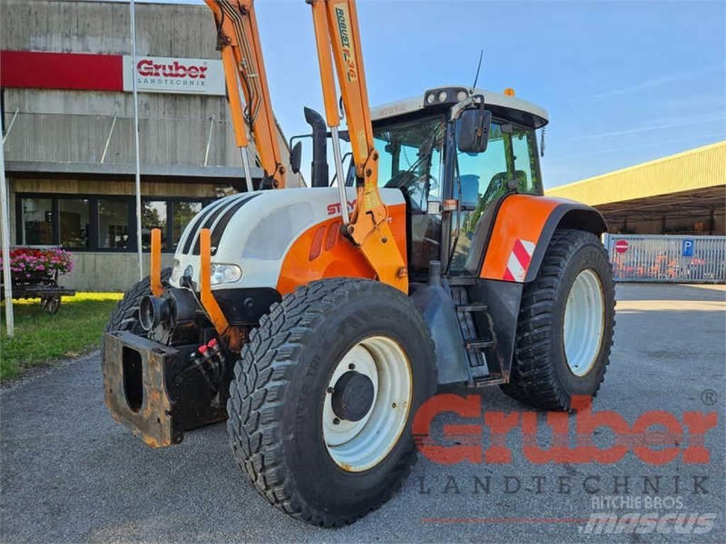 Steyr CVT 6135 Tractors